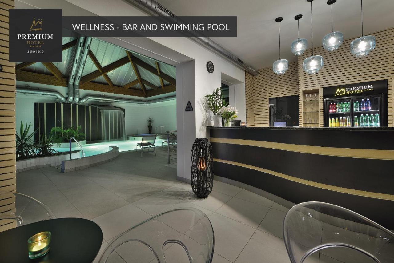Premium Wellness & Wine Hotel Znojmo Exterior foto